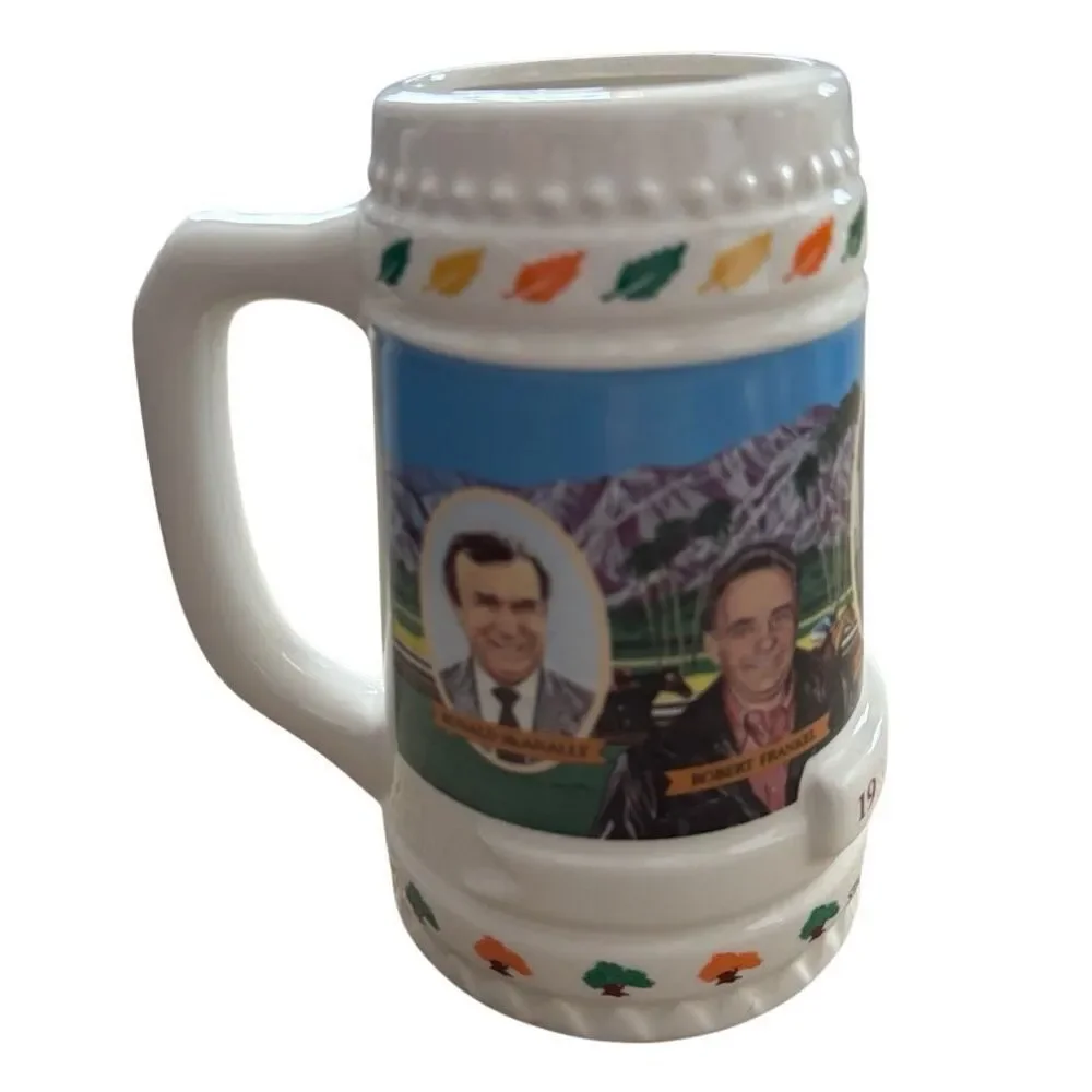 Oak Tree Racing 1991 All-Time Trainers Stein